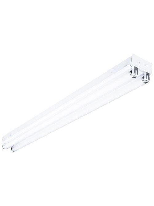 Columbia Lighting CS4-132-EB8-LH-UNV 120 to 277 Volt Straight Sided Electronic T8 Striplight Columbia Lighting CS4-132-EB8-LH-UNV 120 to 277 Volt Straight Sided Electronic T8 Striplight