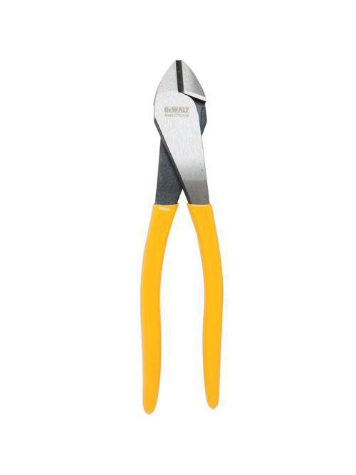 Product image for DEWALT DWHT70794 8 Inch Polyvinyl Chloride Angled Diagonal Pliers