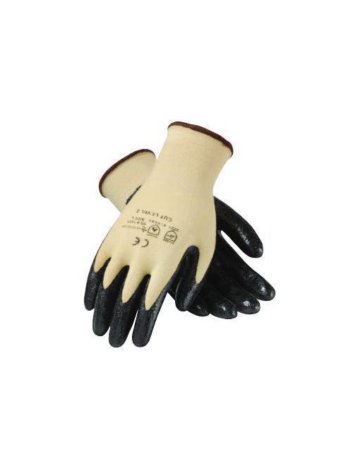 Product image for PIP 09-K1450/S Small Black Nitrile Coated Knit Protective Gloves