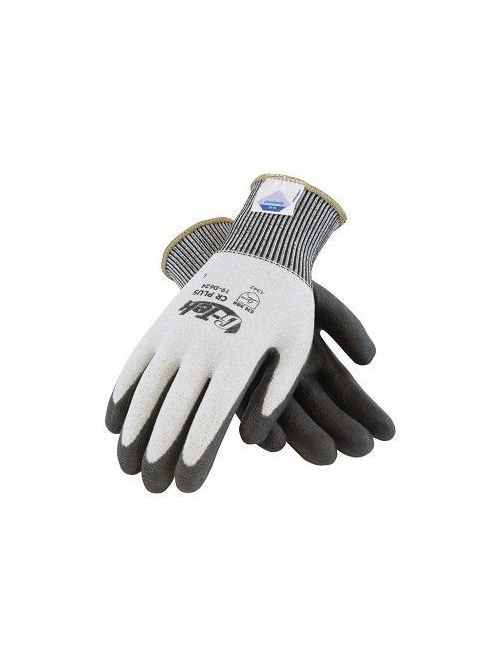 Product image for PIP 19-D624/XL Extra Large White/Black Dyneema/Lycra Shell Polyurethane Coated Seamless Knit Protective Gloves