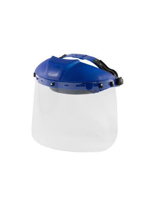 Product image for PIP 251-01-5211 8 x 15.5 x 0.04 Inch Clear Lens PETG Flat Universal Face Protection Safety Visor
