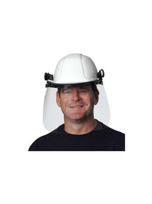 Product image for PIP 251-01-5225 Black Pivoting Blade Hard Hat Adapter