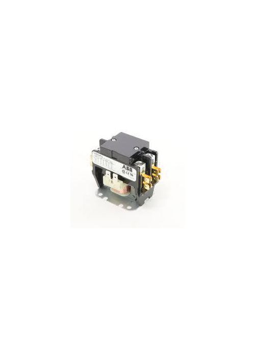 ABB DP30C2P-C 2-Pole 30 Amp De?nite Purpose Contactor ABB DP30C2P-C 2-Pole 30 Amp De?nite Purpose Contactor