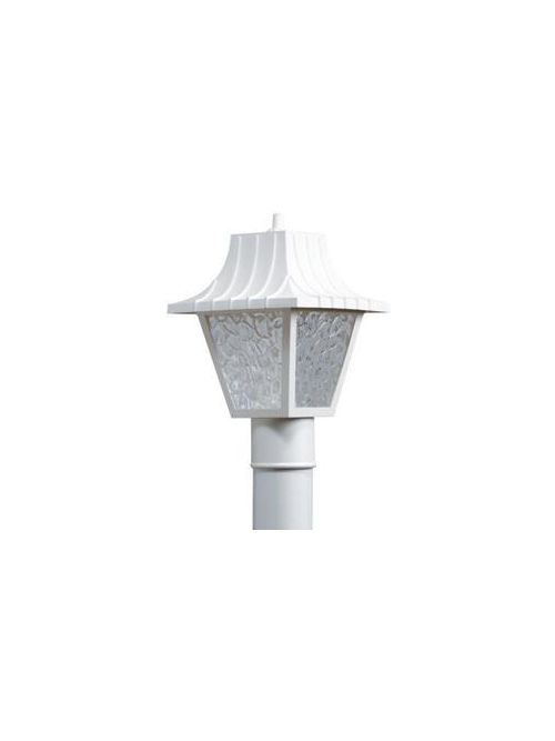 Product image for Adjust-A-Post 208TC-BK 8 x 13.5 Inch 60 W Black Hawthorne Incandescent Lamp Post Top Lantern