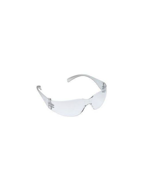 Product image for 3M VIRTUA SLIM Clear Hard Coated Lens Clear Frame per Pair Protective Eyewear