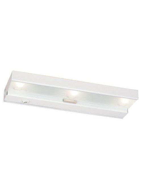 Product image for Sea Gull Lighting 98019-15 3-Lamp 18 W 12 Volt White T5 Xenon Undercabinet Light Fixture