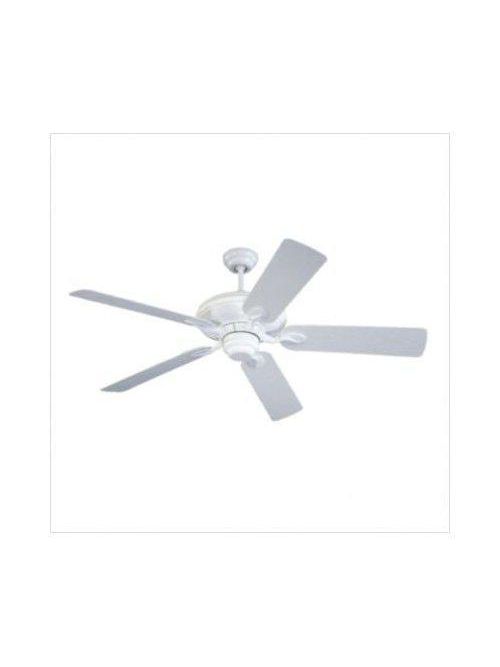 Product image for Sea Gull Lighting 15039-15 White 5-Blade Ceiling Fan