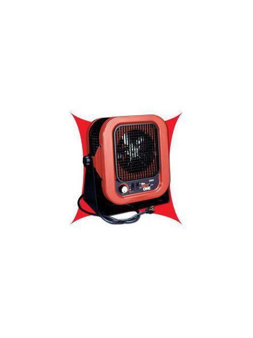 Product image for Cadet Mfg Co 10288 16.7 Amp 240 Volt 4000 W 13650 BTU/HR Red Portable Garage Heater