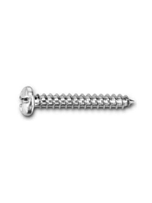 Product image for DeWalt / Powers 865039 #10 x 3/4" AB Stainless Steel Phillips Pan Head Tapping Screw