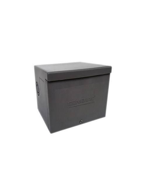 Generac 6338 50 Amp 125/250 Volt 4-Wire Raintight Resin Power Inlet Box Product image for Generac 6338 50 Amp 125/250 Volt 4-Wire Raintight Resin Power Inlet Box