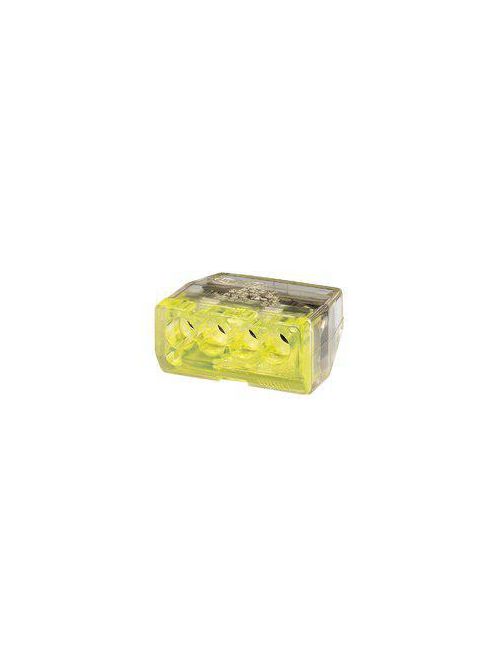 Product image for Ideal 30-686 4-Port Push-In Wire Connectors - Box of 4000