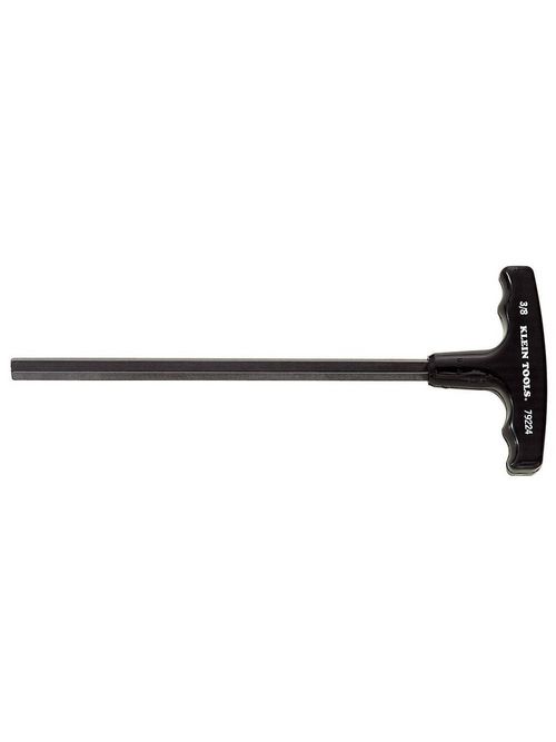 Product image for Klein 79232 T-Handle Hex-Key - 7-1/2" Blade Length x 1/2" Hex