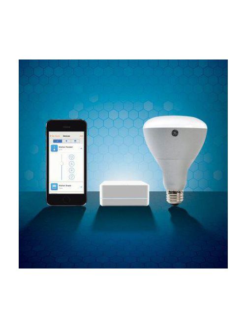 Product image for Lutron Electronics L-BDGPRO-WH White Smart Bridge Pro Kit