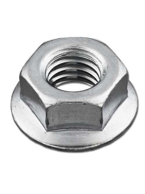 Product image for DeWalt / Powers 816498 1/4-20" Stainless Steel Serrated Flange Nut
