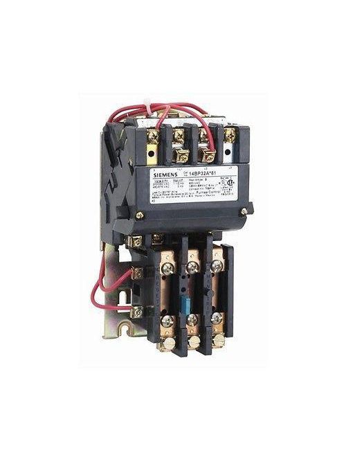 Product image for Siemens 14DSD320A 120/220 to 240 VAC 2.5 to 10 Amp 5 Hp 3-Phase 3-Pole Size 1 Non-Reversing NEMA Motor Starter