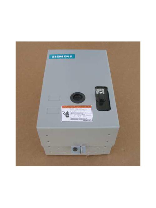Product image for Siemens LEN01D003120A 120 VAC 60 Amp 3-Pole 3NO NEMA 1 Electrically Held Lighting Contactor