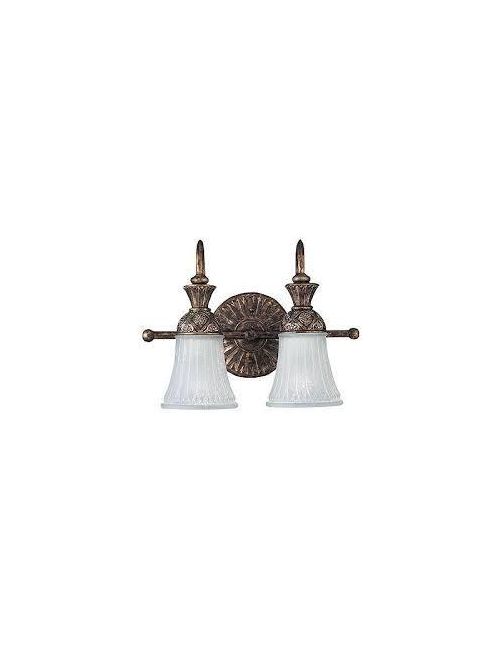 Product image for Sea Gull Lighting 47051-758 2-Lamp Regal Bronze Highlands Wall/Bath Mount Light Fixture