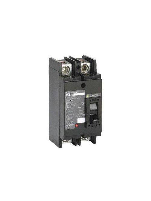 Product image for Square D QBM22100TN 240 Volt 100 Amp Molded Case Circuit Breaker