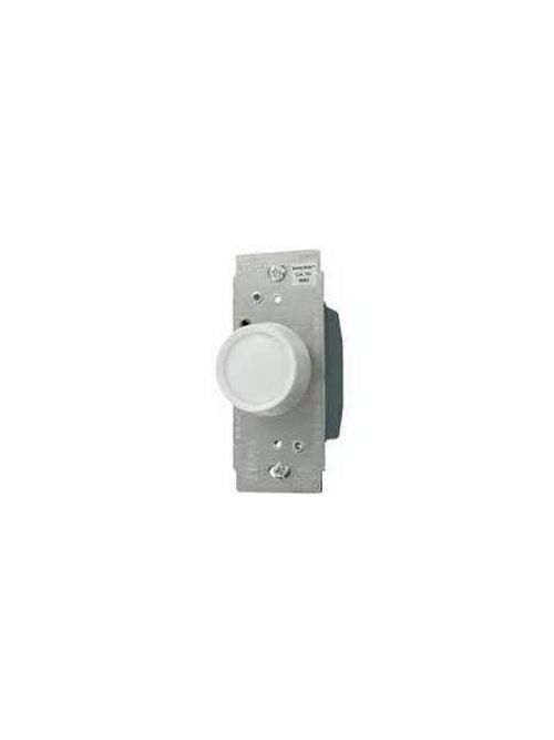 Product image for Pass & Seymour 90613-W 120 VAC 600 W 3-Way White Rotary Dimmer