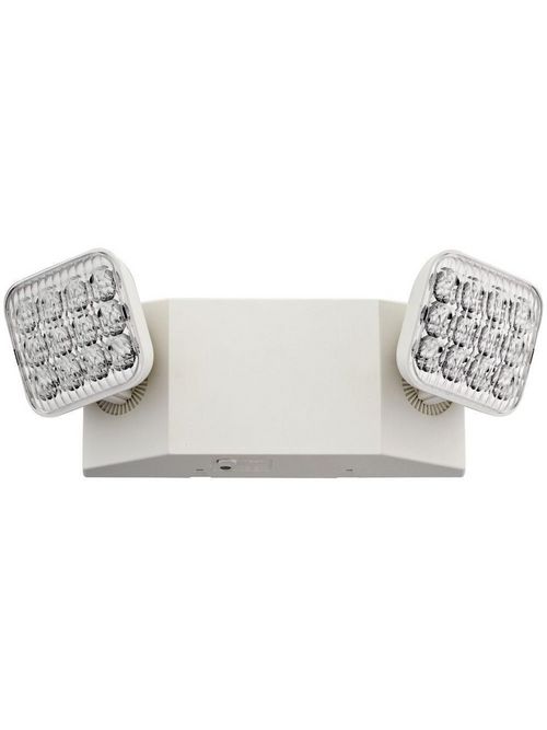 Product image for Lithonia Lighting EU2 SD M6 5.4 W 120 Volt Self Diagnostics Thermoplastic Emergency LED Unit