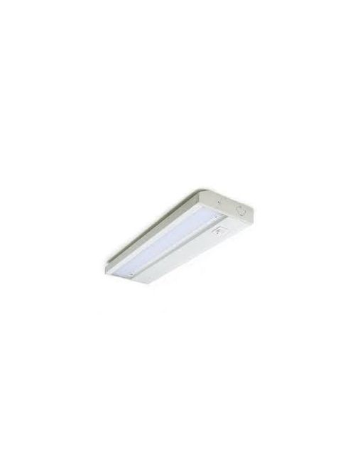 Product image for Nora Lighting NUL-708W 8 Inch 1-Lamp 35 W White Xenon Low Profile Under Cabinet Fixture