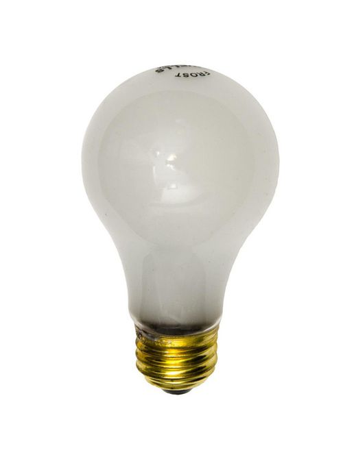 Product image for Shat-R-Shield 01207I 60 W 130 Volt A19 Incandescent Lamp