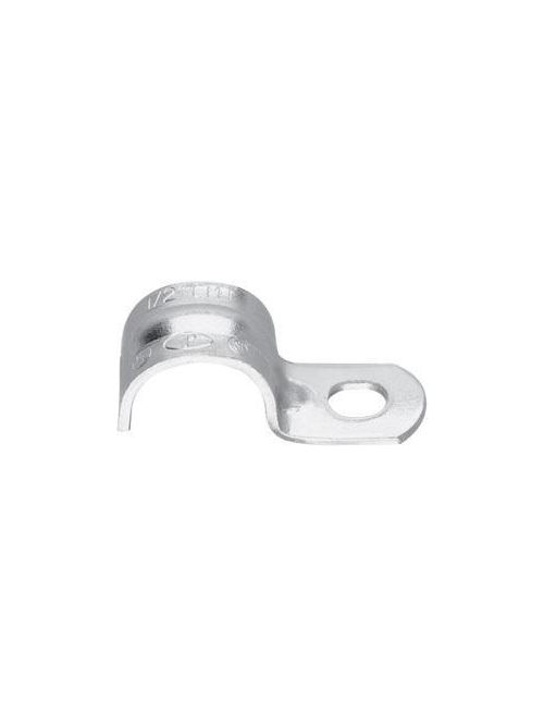 Product image for Crouse-Hinds Series 201US 3/4 Inch USA Steel 1-Hole EMT Conduit Clamp