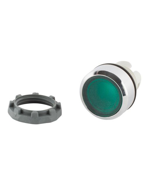 Thomas & Betts MP1-31G Green Momentary Flush Illuminated Push Button Thomas & Betts MP1-31G Green Momentary Flush Illuminated Push Button