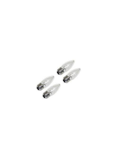 Sylvania Ecologic 13651 120 Volt 40 W 100 CRI 360 lm Clear E26 Medium Base B10 Bent Tip Incandescent Lamp Sylvania Ecologic 13651 120 Volt 40 W 100 CRI 360 lm Clear E26 Medium Base B10 Bent Tip Incandescent Lamp