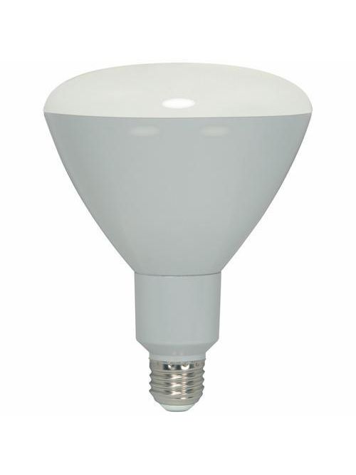 Product image for Satco S9051 Discontinued - 18W R40 LED; 5000K; 105' beam spread; Medium base; 120 volts