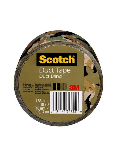 Product image for 3M 910-CMO-C 2 Inch x 10 Yard Camouflage Duct Tape