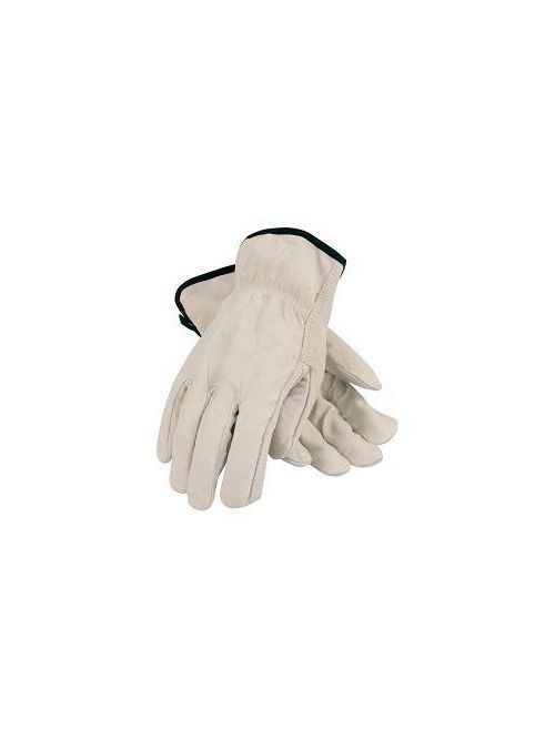 Product image for PIP 68-105/S Economy Grade Top Grain Cowhide Leather Driver's Glove