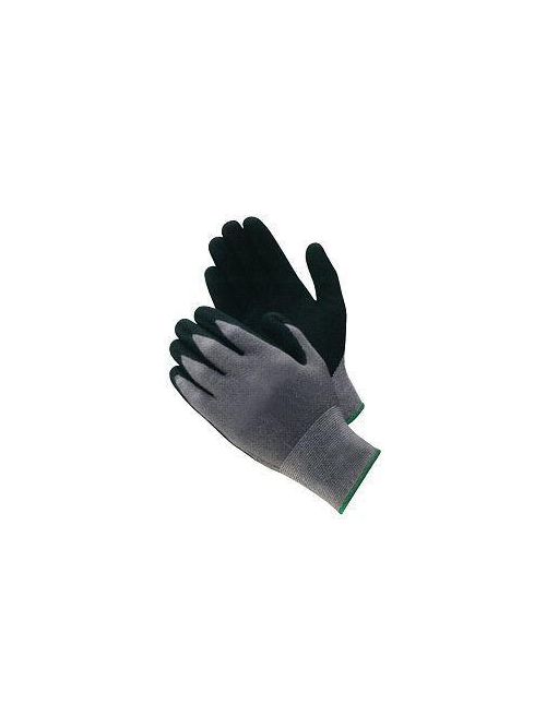 Product image for PIP 34-874FY/L G-Tek MaxiFlex Ultimate Nitrile Coated Palm Glove