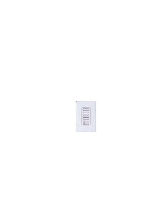 Product image for Lutron Electronics RALB-5W-AO-WH-E White 5-Button Wall Mount Control