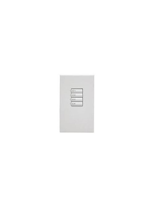Lutron Electronics SG-4SIRN-SB-EGN 4-Button Wall Station Lutron Electronics SG-4SIRN-SB-EGN 4-Button Wall Station