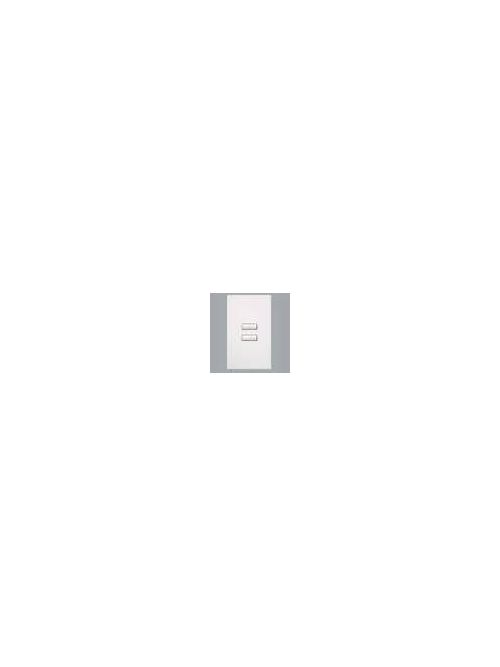 Product image for Lutron Electronics SR-2BI-BC-NST 2-Button Face Plate Kit Wall Station
