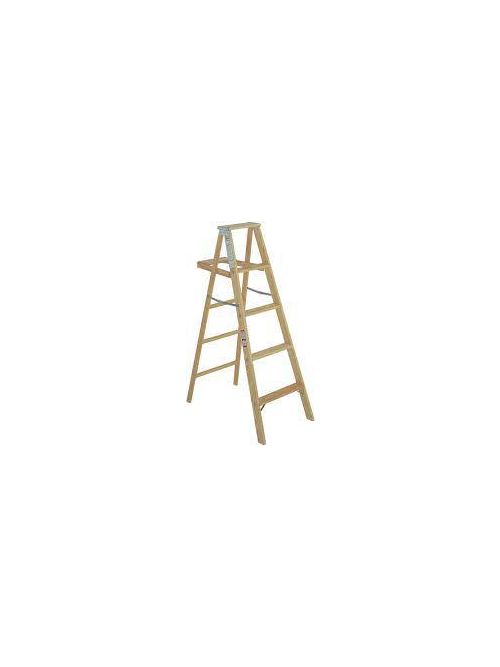 Product image for Louisville Ladder WS1012M 12 Foot Wood Step Ladder