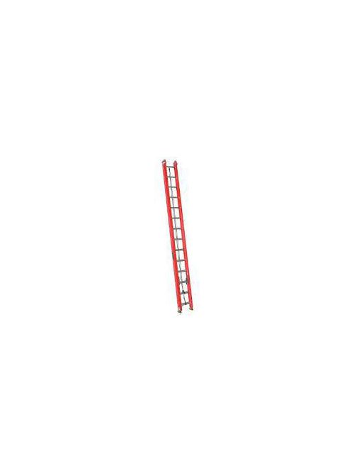 Product image for Louisville Ladder FE1728 28 Foot Fiberglass Extension Ladder