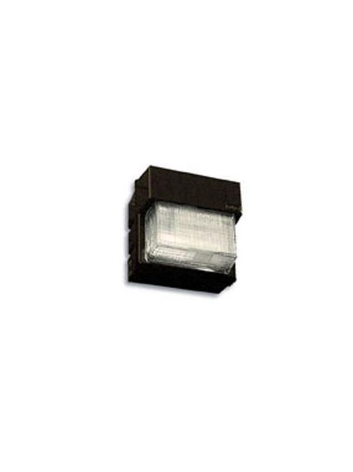 Product image for Hubbell Lighting PGL-250H-128-1 250 W 120/208/240/277 Volt Bronze Die-Cast Aluminum Metal Halide Wall/Ceiling Light Fixture
