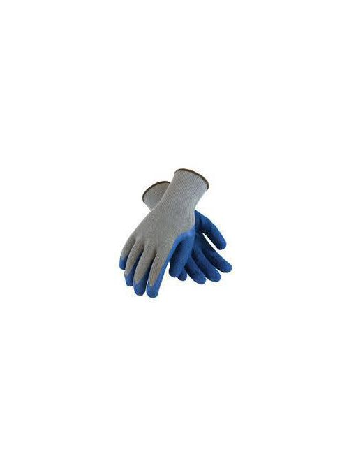 Product image for PIP 39-C1305/S Small Blue Latex Crinkle Palm and Fingertip Coated Knit Protective Gloves