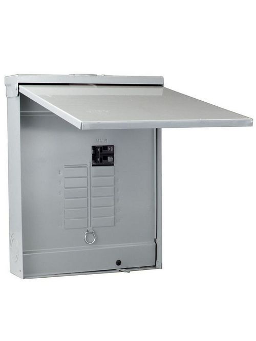 Product image for Siemens W1224ML3125CU 120/208/240 VAC 125 Amp 3-Phase 3/4-Wire NEMA 3R Main Lug Load Center