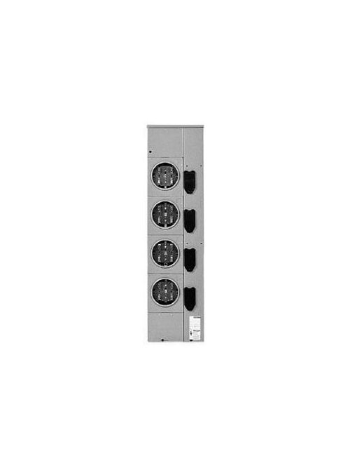 Siemens Industry WMM54BC200U 200 Amp 3-Phase 100 kA 4-Wire 5-Position Ring Meter Stack Siemens Industry WMM54BC200U 200 Amp 3-Phase 100 kA 4-Wire 5-Position Ring Meter Stack