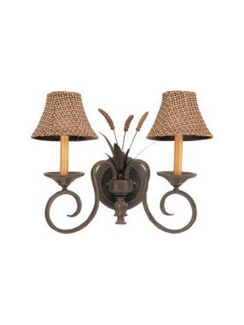 Product image for Sea Gull Lighting 41058-767 Century Brown Wall Sconce