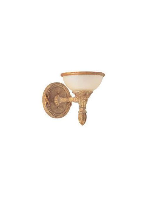Product image for Sea Gull Lighting 41100-801 1-Lamp 60 W 120 Volt Golden Isles Candelabra Wall/Bath Mount Light Fixture