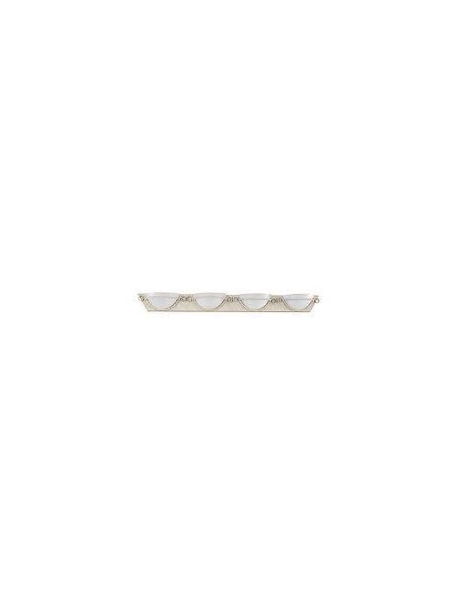 Product image for Sea Gull Lighting 4246-09 4-Lamp 100 W 120 Volt Textured White Patina Medium A19 Wall/Bath Mount Light Fixture