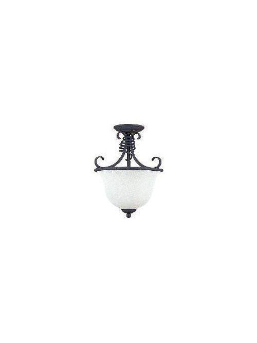 Sea Gull Lighting 5136-72 3-Lamp 40 W 120 Volt Old Iron Candelabra Torpedo Hall/Foyer Light Fixture Sea Gull Lighting 5136-72 3-Lamp 40 W 120 Volt Old Iron Candelabra Torpedo Hall/Foyer Light Fixture