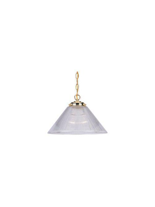 Product image for Sea Gull Lighting 6629-02 1-Lamp 100 W 120 Volt Polished Brass Medium A19 Pendant Light Fixture