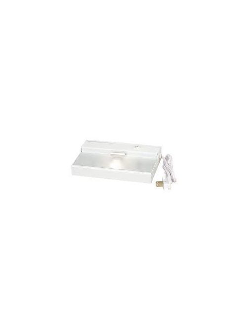 Product image for Sea Gull Lighting 9829-15 1-Lamp 35 W 120 Volt White G8 T4 Halogen Undercabinet Light Fixture