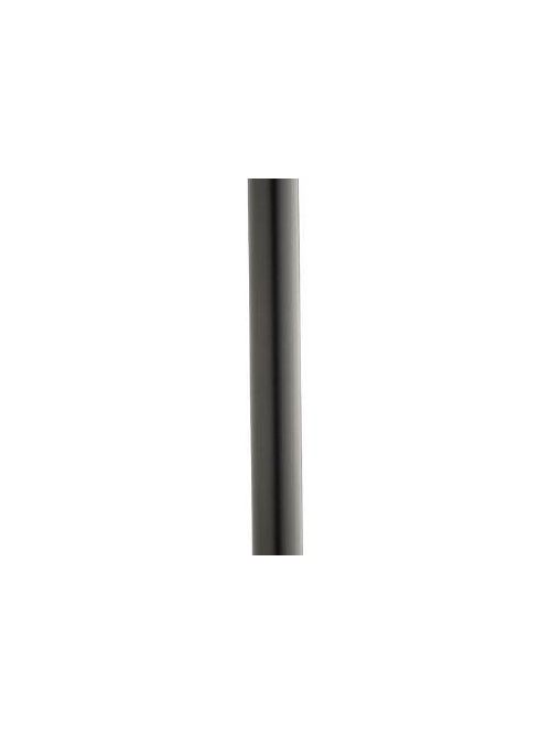 Product image for Adjust-A-Post 294 10 Foot 3 Inch Black Aluminum Direct Burial Lamp Post