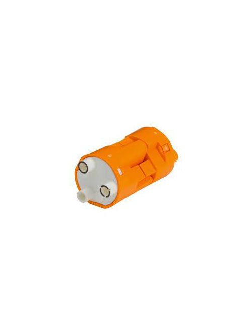 Ideal Industries 30-353J 6 Amp 600 Volt 18 to 12 AWG Orange Tinned 3-Wire Luminaire Disconnect Ideal Industries 30-353J 6 Amp 600 Volt 18 to 12 AWG Orange Tinned 3-Wire Luminaire Disconnect